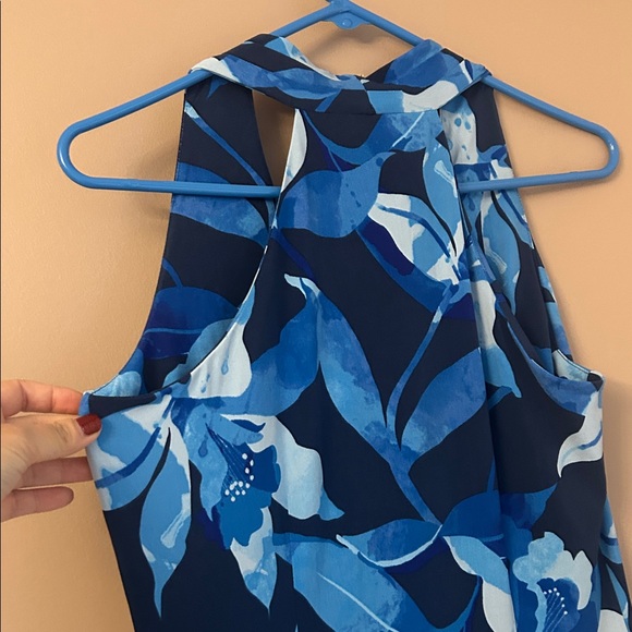 NWT Tommy Bahama Sandy Seaside Brights Floral Sleeveless Maxi Dress Size Small - Picture 5 of 11